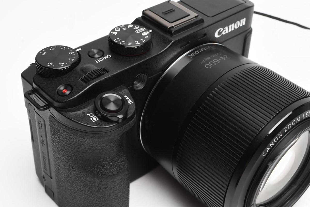 Canon PowerShot G3X 20.2MP Digital Point&Shoot, Case, 2X Batts+Charger+SD