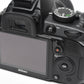 Nikon D3100 DSLR w/Nikkor AFS 18-55mm f3.5-5.6G II, batt+charger 6983 Acts