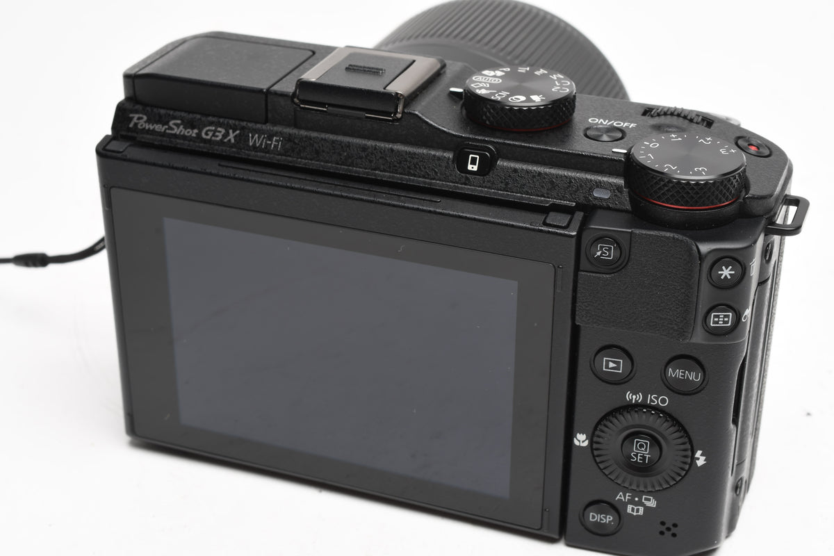 Canon PowerShot G3X 20.2MP Digital Point&Shoot, Case, 2X Batts+Charger+SD
