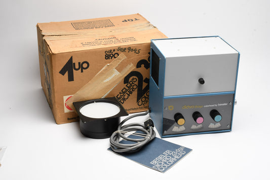 Beseler Dichro 23 DGA Colorhead #8190, Mint- (No Transformer)
