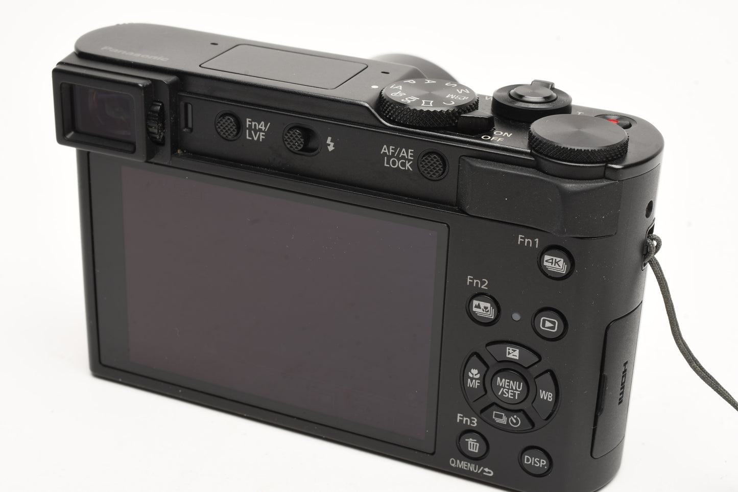 Panasonic Lumix DC ZS200 20.1MP Digital Point&Shoot Camera Black Boxed