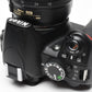 Nikon D3100 DSLR w/Nikkor AFS 18-55mm f3.5-5.6G II, batt+charger 6983 Acts
