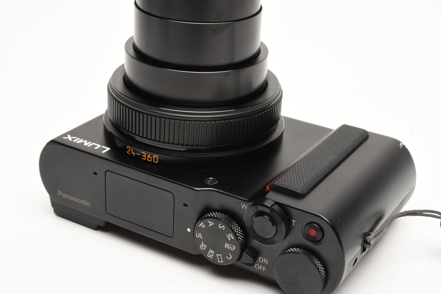 Panasonic Lumix DC ZS200 20.1MP Digital Point&Shoot Camera Black Boxed