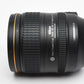Nikon AF-S Nikkor 24-120mm f4G ED VR N zoom lens, Hood, Caps, Mint-