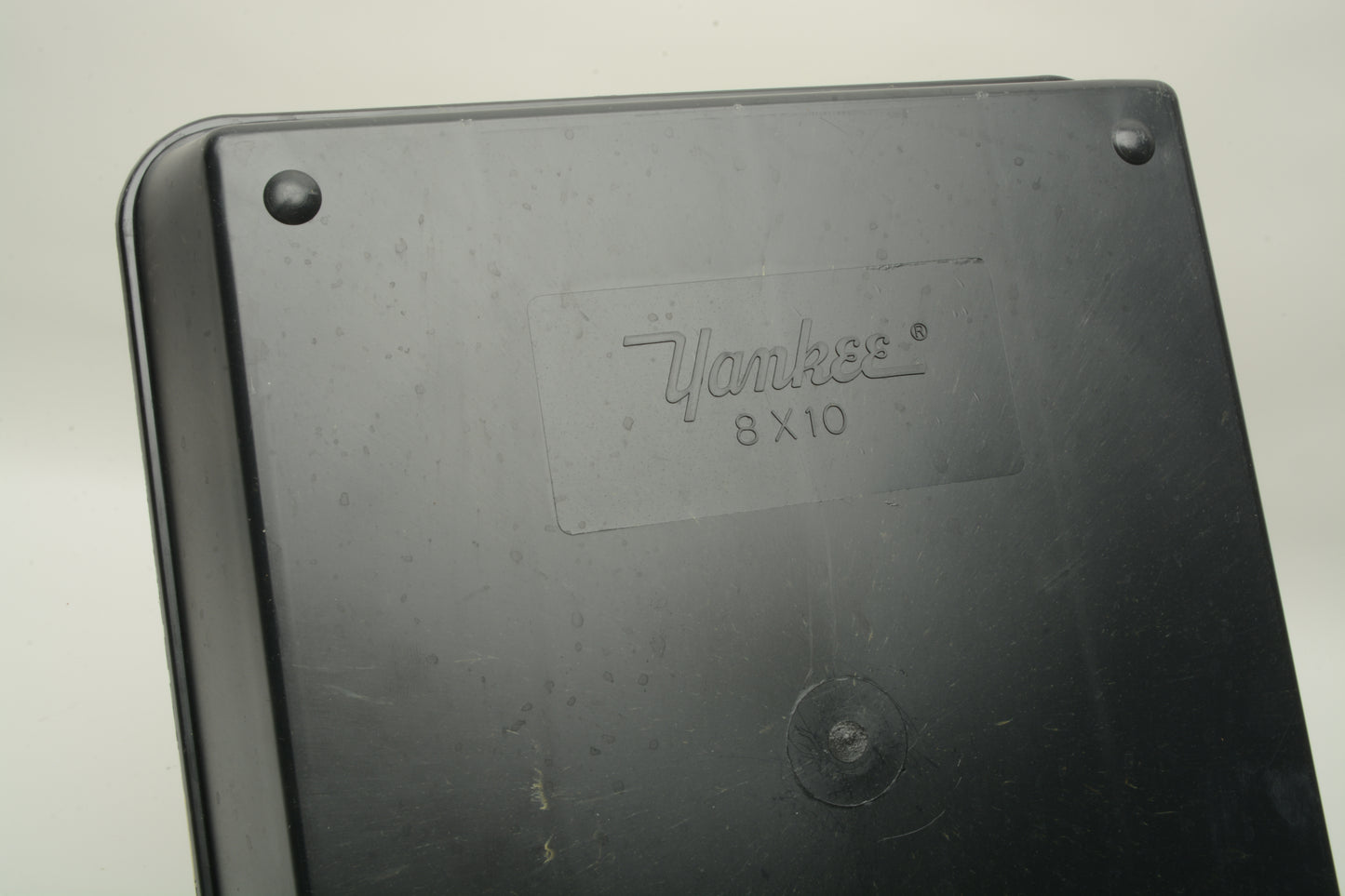 5X Yankee 8x10" darkroom printing trays, Very clean (10x12" exterior)