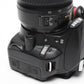 Nikon D3100 DSLR w/Nikkor AFS 18-55mm f3.5-5.6G II, batt+charger 6983 Acts