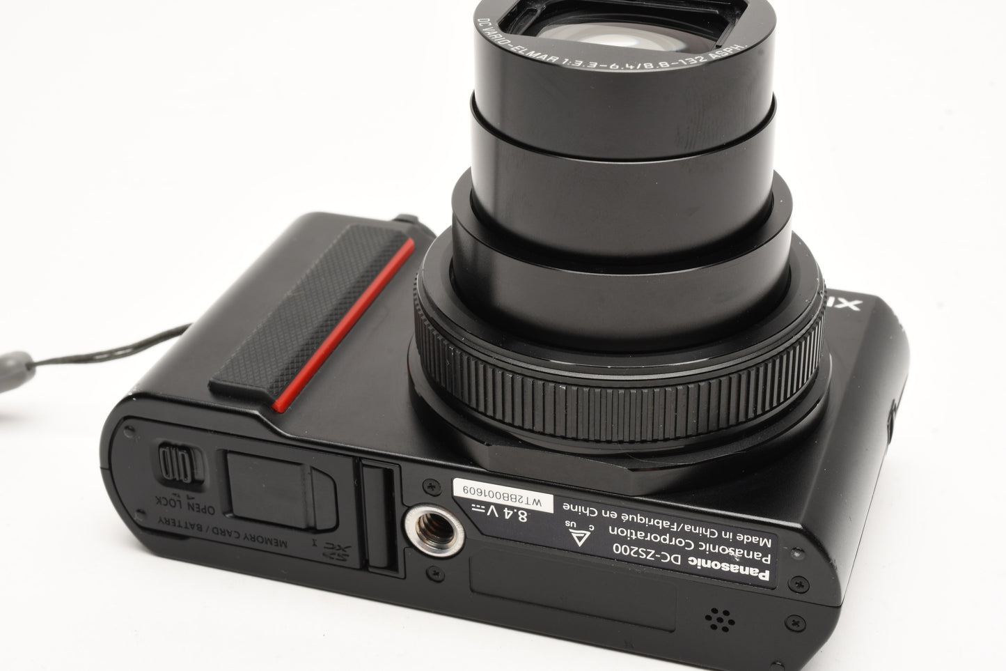 Panasonic Lumix DC ZS200 20.1MP Digital Point&Shoot Camera Black Boxed