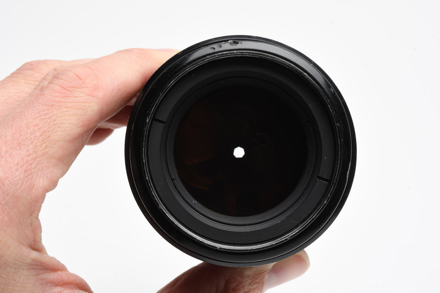 Nikon Micro-Nikkor 105mm F2.8 AIS mount, sharp, caps, *Read