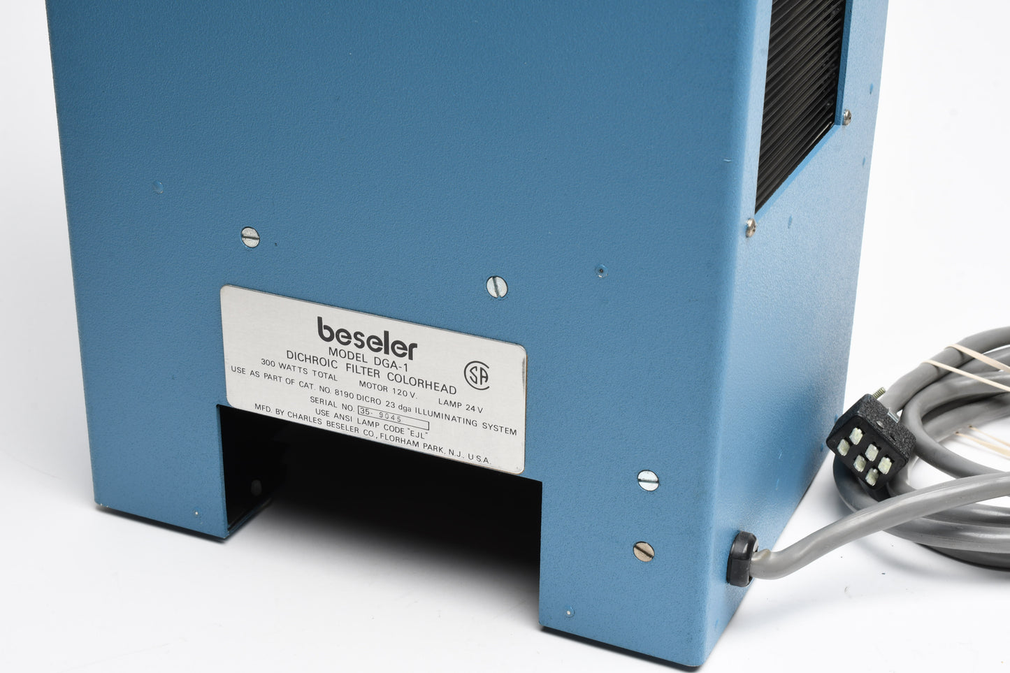 Beseler Dichro 23 DGA Colorhead #8190, Mint- (No Transformer)