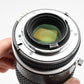 Nikon Micro-Nikkor 105mm F2.8 AIS mount, sharp, caps, *Read