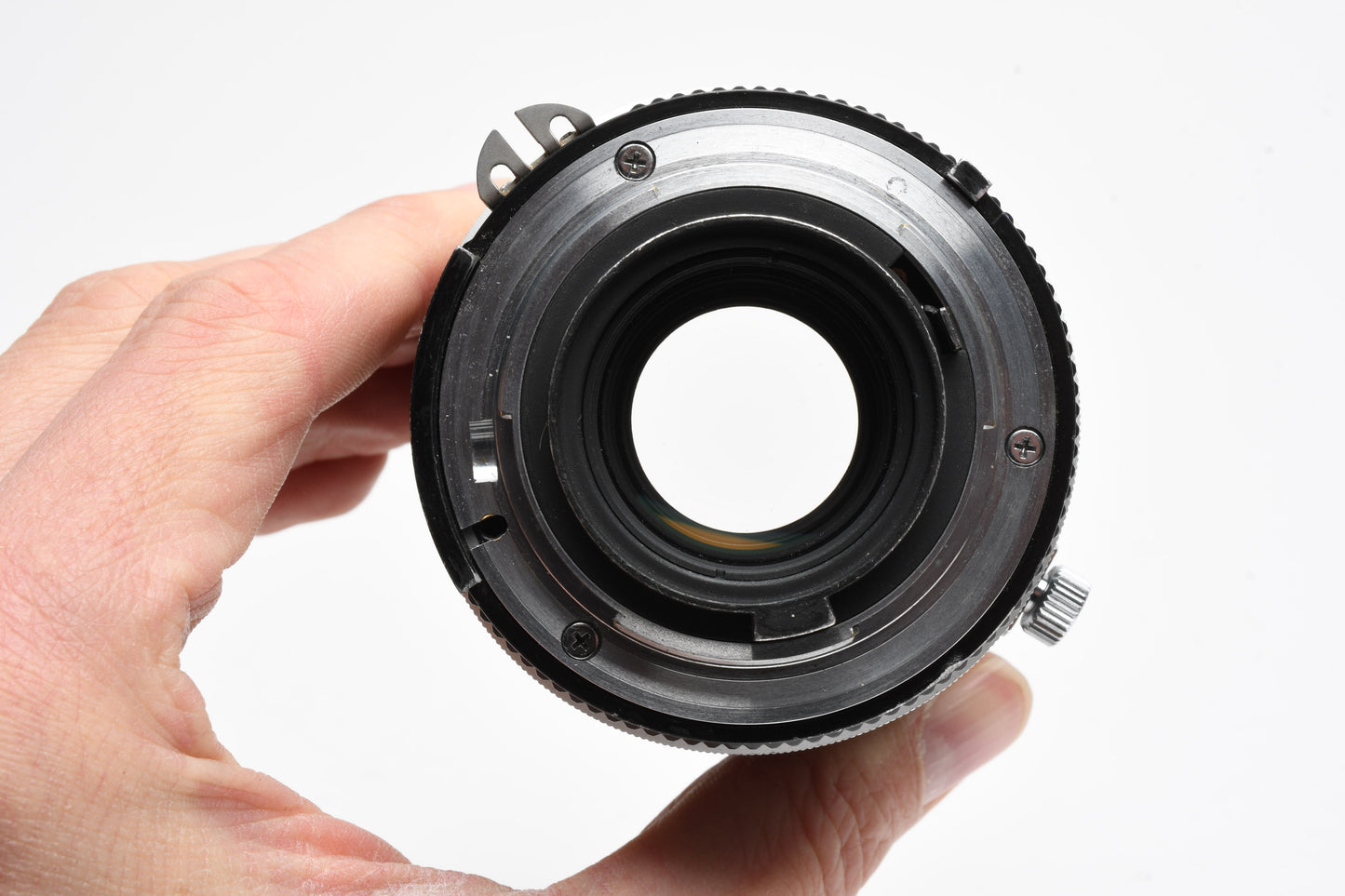 Nikon Micro-Nikkor 105mm F2.8 AIS mount, sharp, caps, *Read