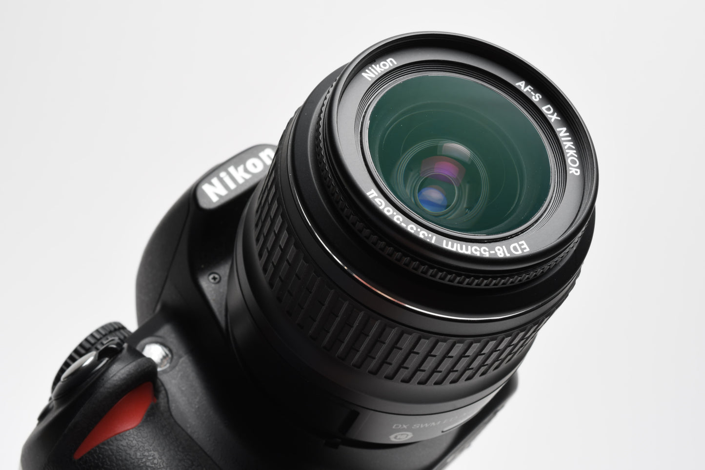 Nikon D3100 DSLR w/Nikkor AFS 18-55mm f3.5-5.6G II, batt+charger 6983 Acts