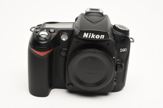 Nikon D90 DSLR body, 2X batts, charger, strap++ Only 4249 Acts, very clean, Great
