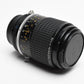 Nikon Micro-Nikkor 105mm F2.8 AIS mount, sharp, caps, *Read