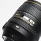 Nikon AF-S Nikkor 24-120mm f4G ED VR N zoom lens, Hood, Caps, Mint-