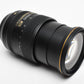 Nikon AF-S Nikkor 24-120mm f4G ED VR N zoom lens, Hood, Caps, Mint-