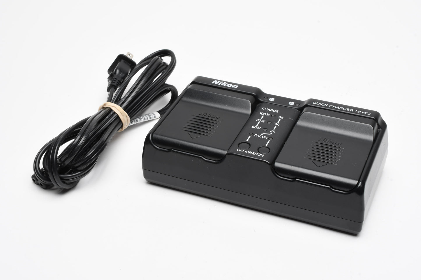 Nikon MH-22 Dual battery charger - Genuine - Tested
