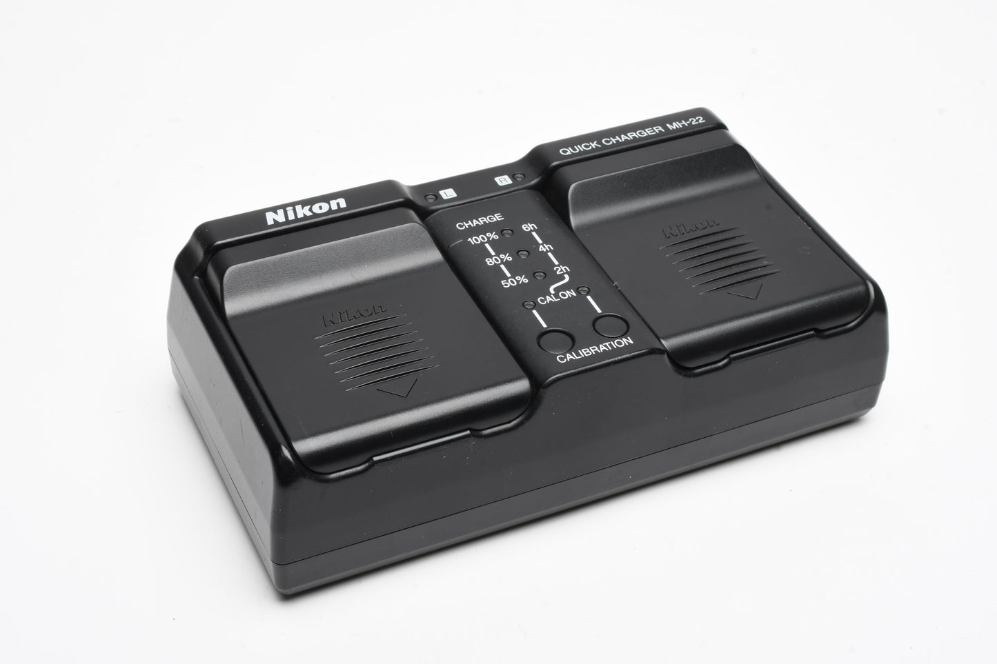 Nikon MH-22 Dual battery charger - Genuine - Tested