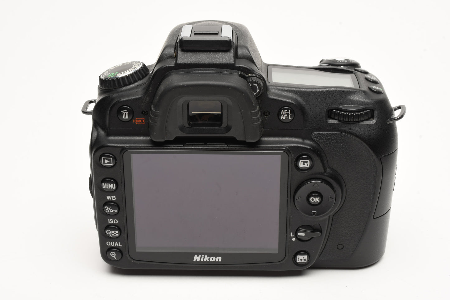 Nikon D90 DSLR body, 2X batts, charger, strap++ Only 4249 Acts, very clean, Great