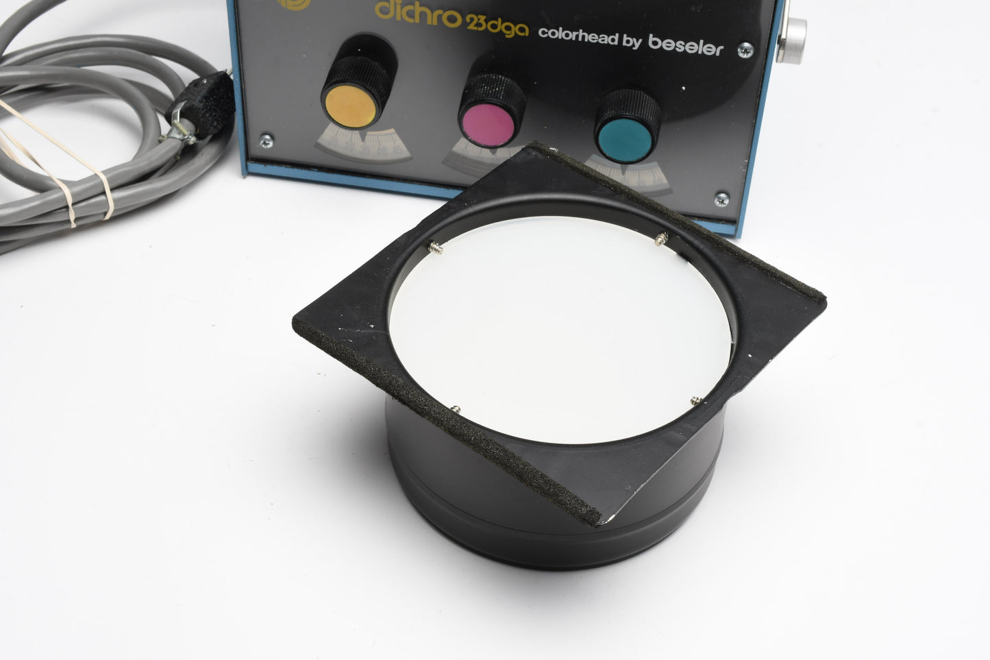 Beseler Dichro 23 DGA Colorhead #8190, Mint- (No Transformer)
