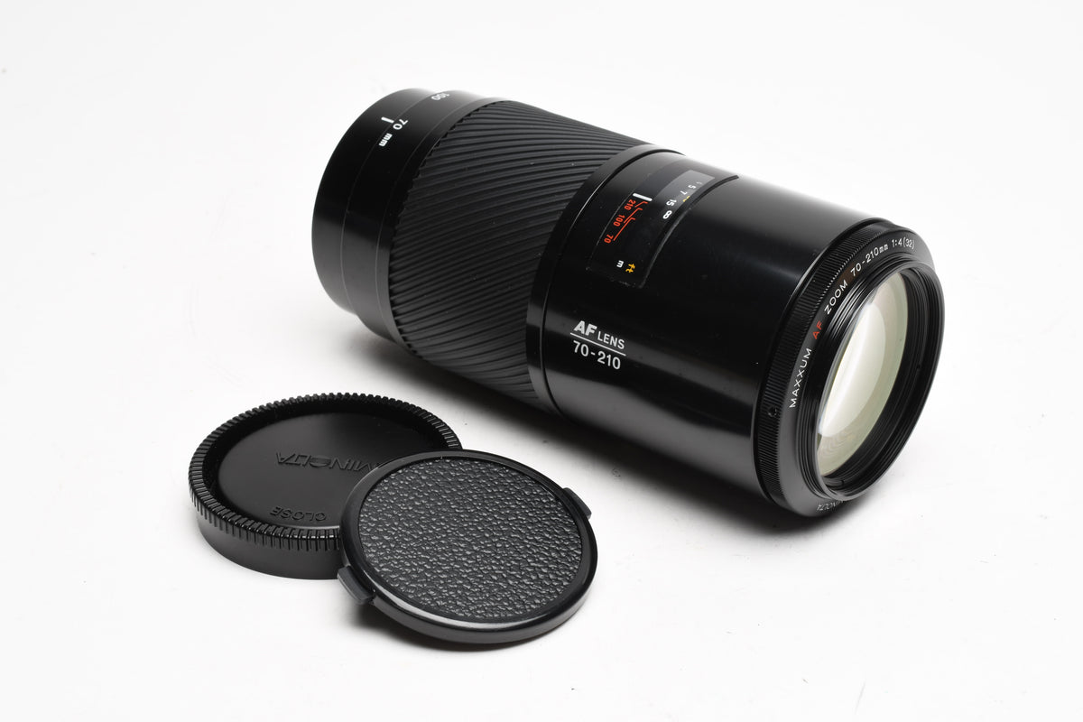 Minolta Maxxum AF 70-210mm f4 "Beer Can" Lens
