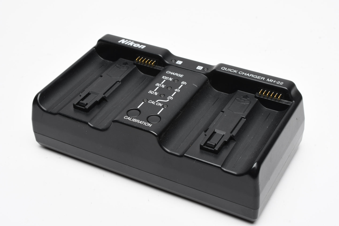 Nikon MH-22 Dual battery charger - Genuine - Tested