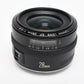 Canon EF 28mm f2.8 wide angle lens w/EW-65II lens hood, NIce and sharp