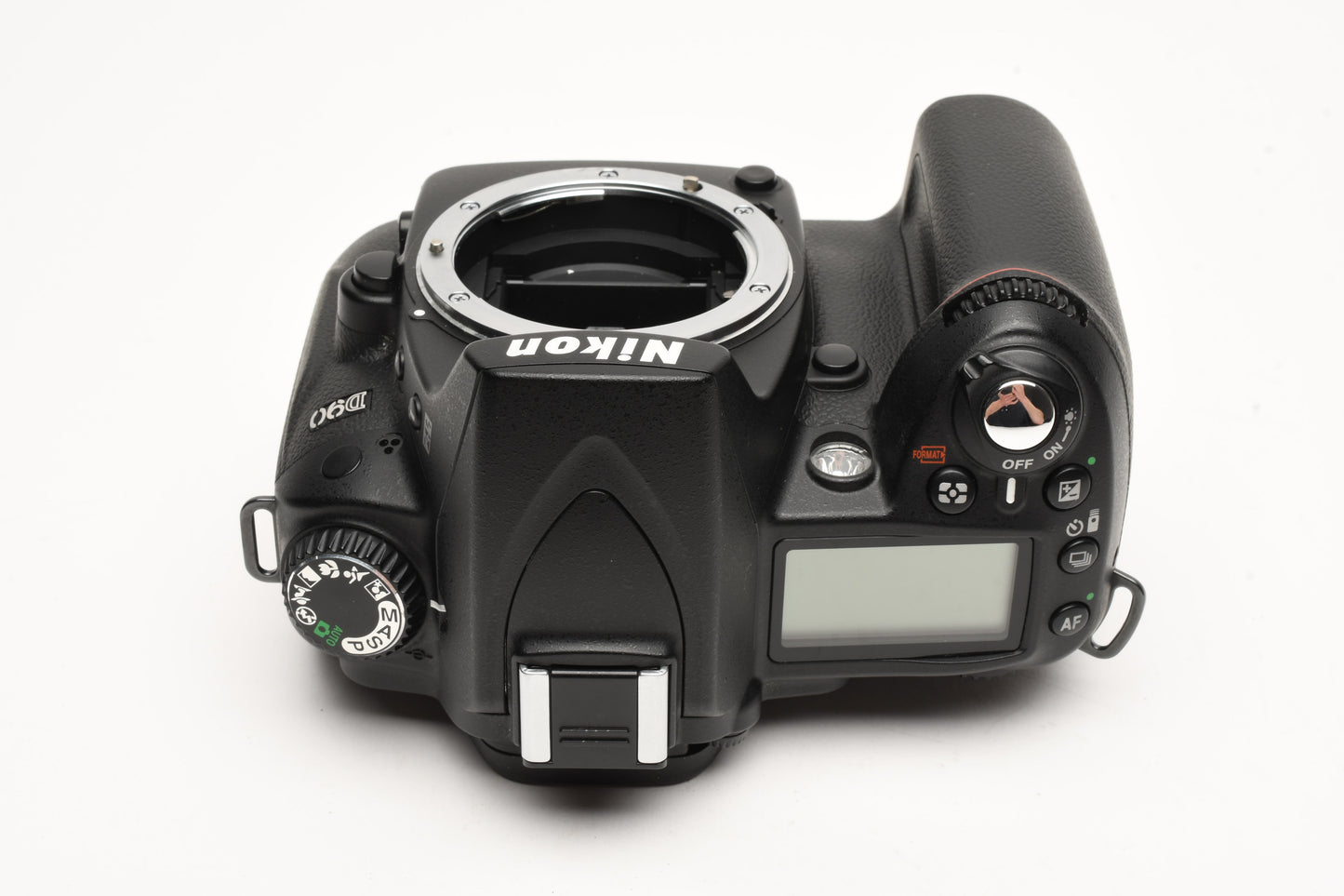 Nikon D90 DSLR body, 2X batts, charger, strap++ Only 4249 Acts, very clean, Great