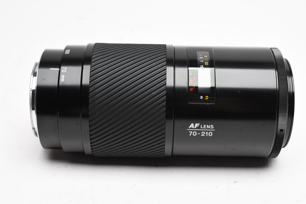 Minolta Maxxum AF 70-210mm f4 "Beer Can" Lens