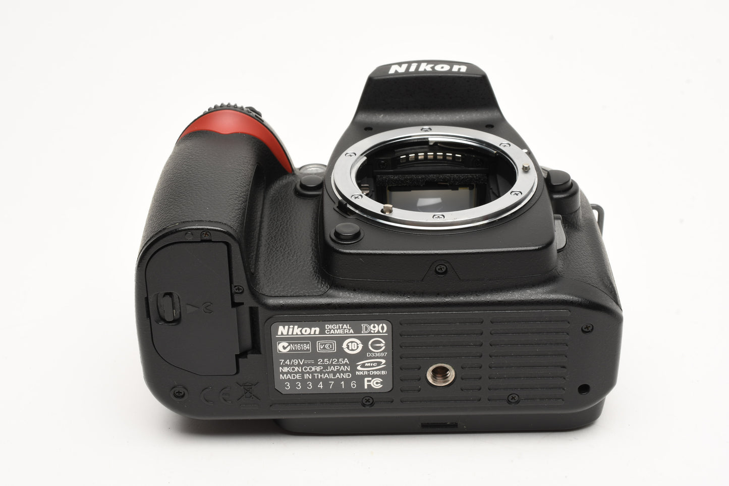 Nikon D90 DSLR body, 2X batts, charger, strap++ Only 4249 Acts, very clean, Great