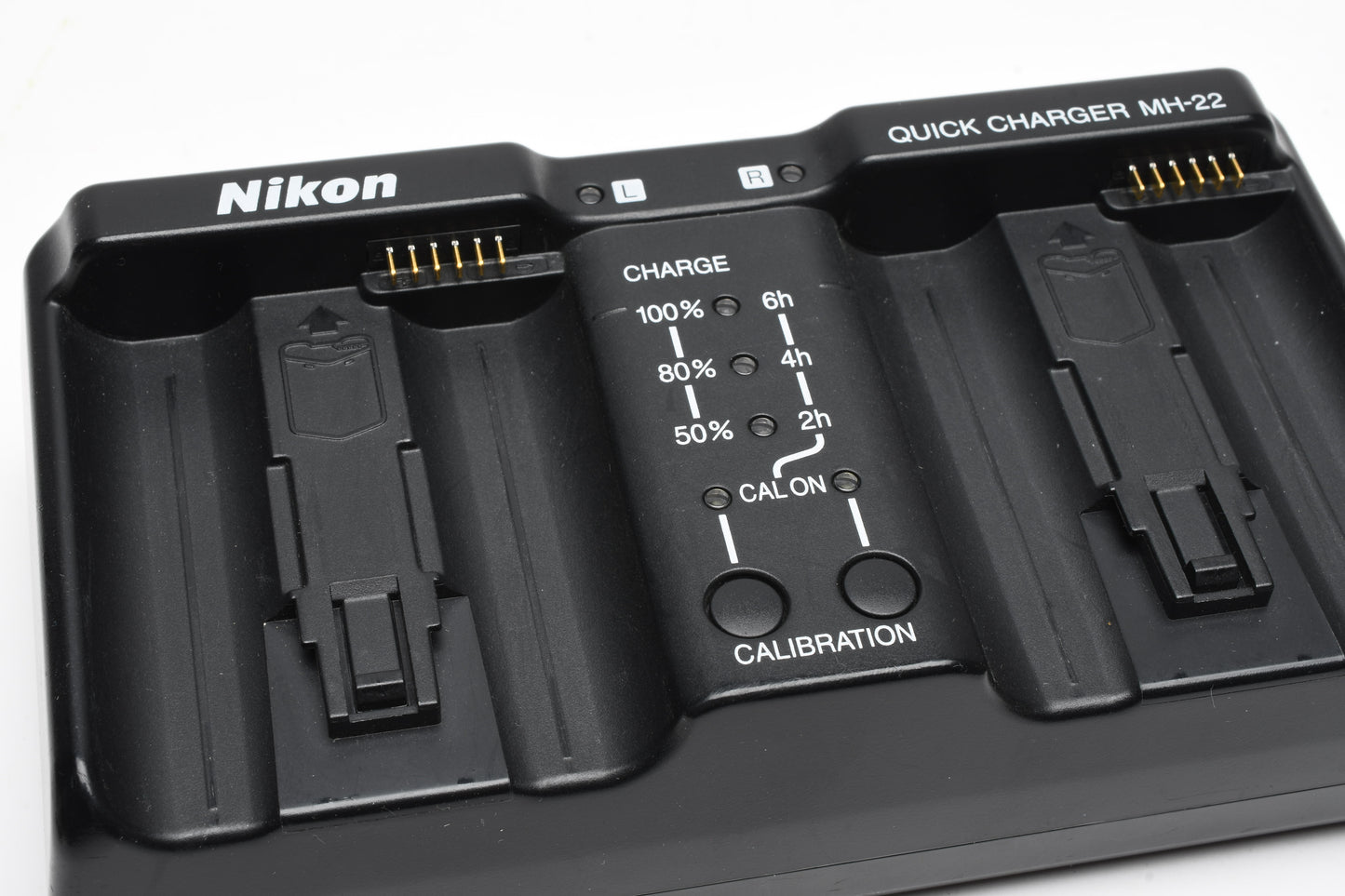 Nikon MH-22 Dual battery charger - Genuine - Tested