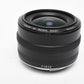 Canon EF 28mm f2.8 wide angle lens w/EW-65II lens hood, NIce and sharp