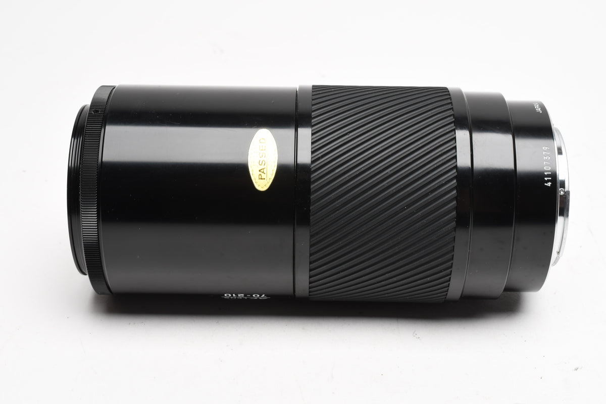 Minolta Maxxum AF 70-210mm f4 "Beer Can" Lens
