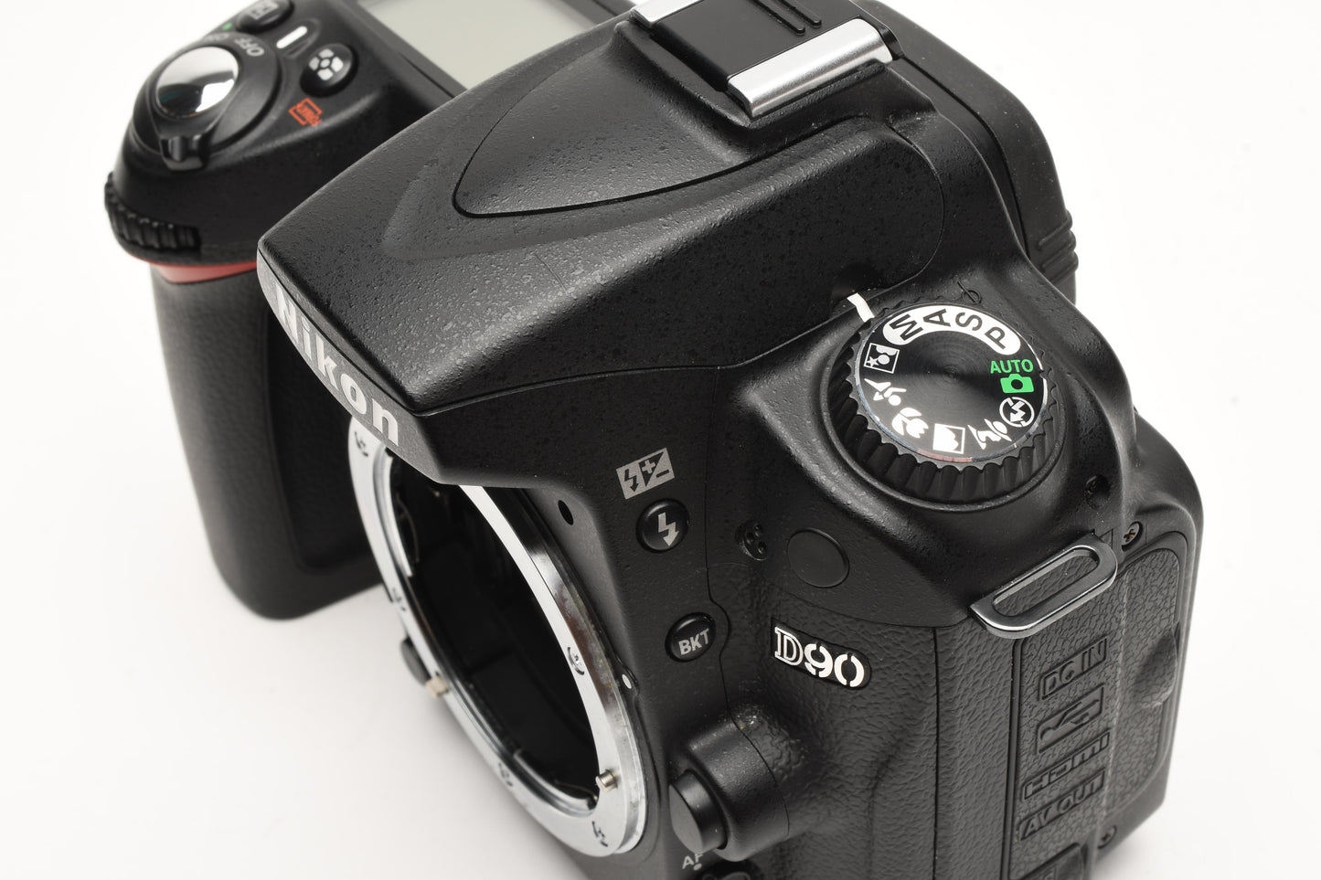 Nikon D90 DSLR body, 2X batts, charger, strap++ Only 4249 Acts, very clean, Great