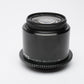 Canon EF 28-80mm f3.5-5.6 zoom lens w/rail for Sea&Sea CX600 housing, caps