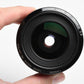 Canon EF 28mm f2.8 wide angle lens w/EW-65II lens hood, NIce and sharp