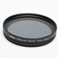 Nikon 77mm Circular Polarizer Polarizing Filter, Mint-
