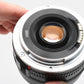 Canon EF 28mm f2.8 wide angle lens w/EW-65II lens hood, NIce and sharp