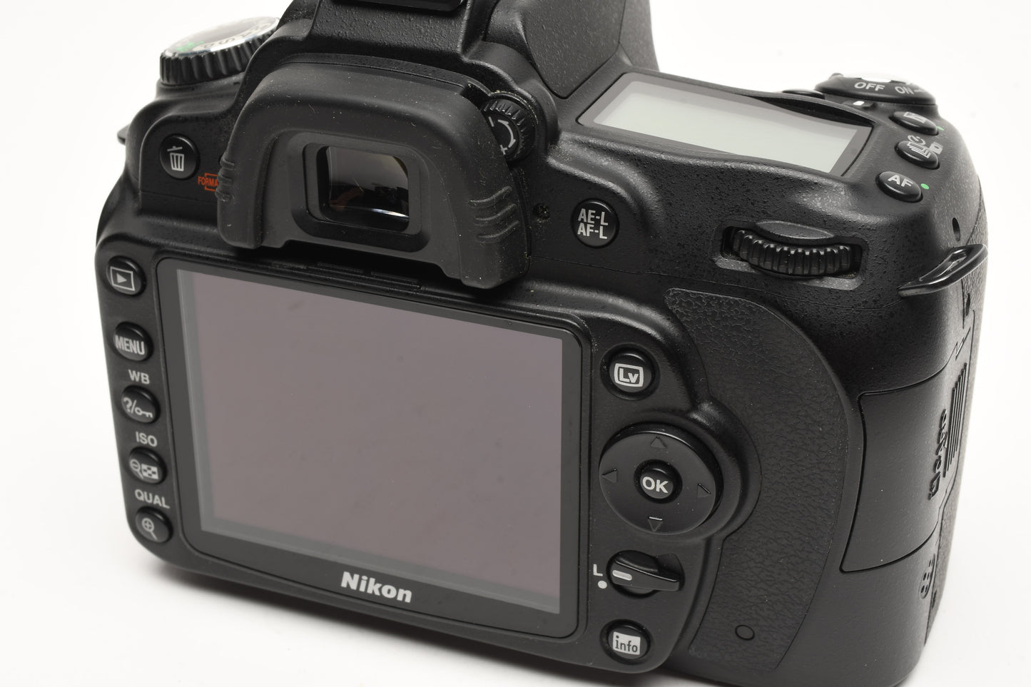 Nikon D90 DSLR body, 2X batts, charger, strap++ Only 4249 Acts, very clean, Great