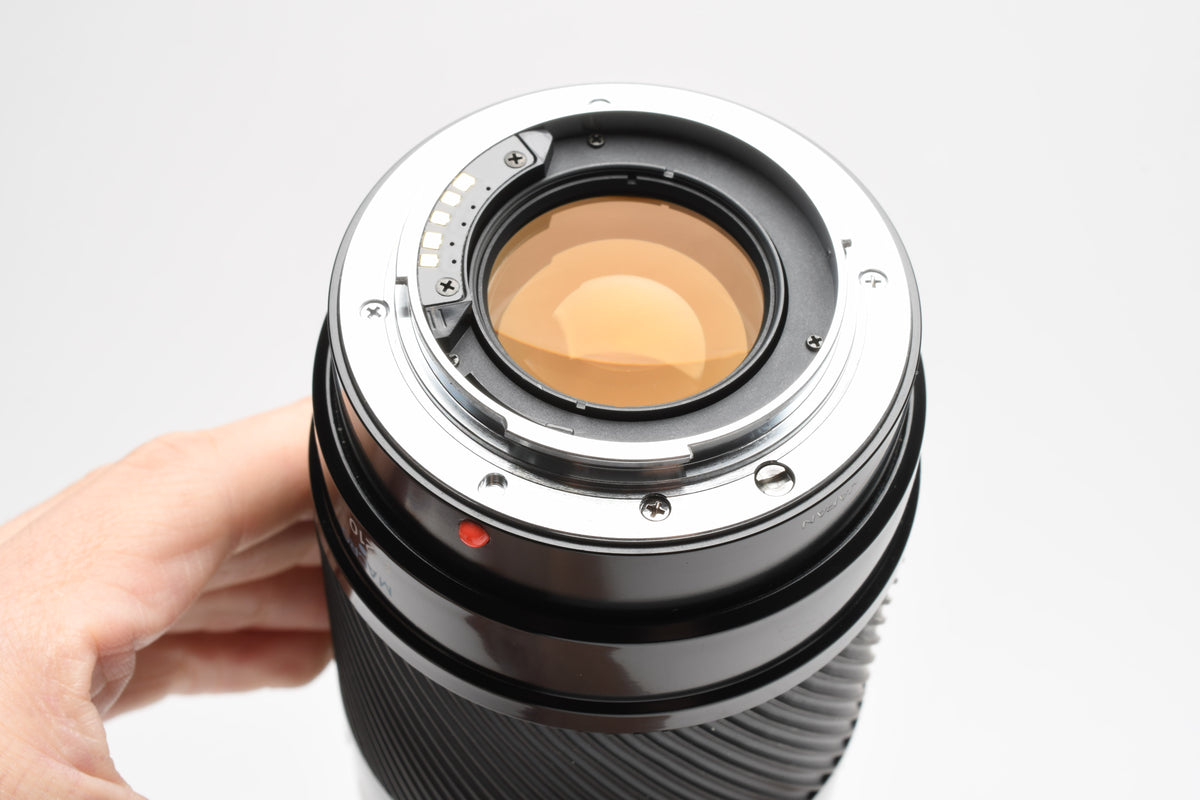 Minolta Maxxum AF 75-300mm F4.5-5.6 Macro Zoom Lens w/ Caps