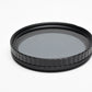 Nikon 77mm Circular Polarizer Polarizing Filter, Mint-