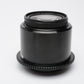 Canon EF 28-80mm f3.5-5.6 zoom lens w/rail for Sea&Sea CX600 housing, caps