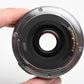 Canon EF 28mm f2.8 wide angle lens w/EW-65II lens hood, NIce and sharp