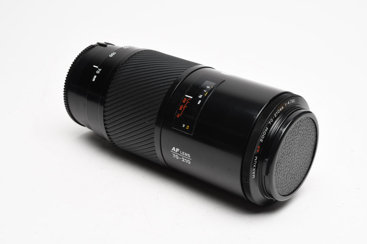 Minolta Maxxum AF 70-210mm f4 "Beer Can" Lens
