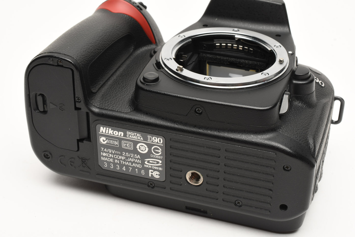 Nikon D90 DSLR body, 2X batts, charger, strap++ Only 4249 Acts, very clean, Great