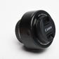 Canon EF 28mm f2.8 wide angle lens w/EW-65II lens hood, NIce and sharp