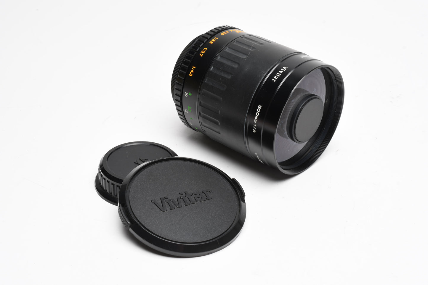 Vivitar 500mm f8 Mirror Reflex lens w/T-Mount Pentax Adapter, *Bargain