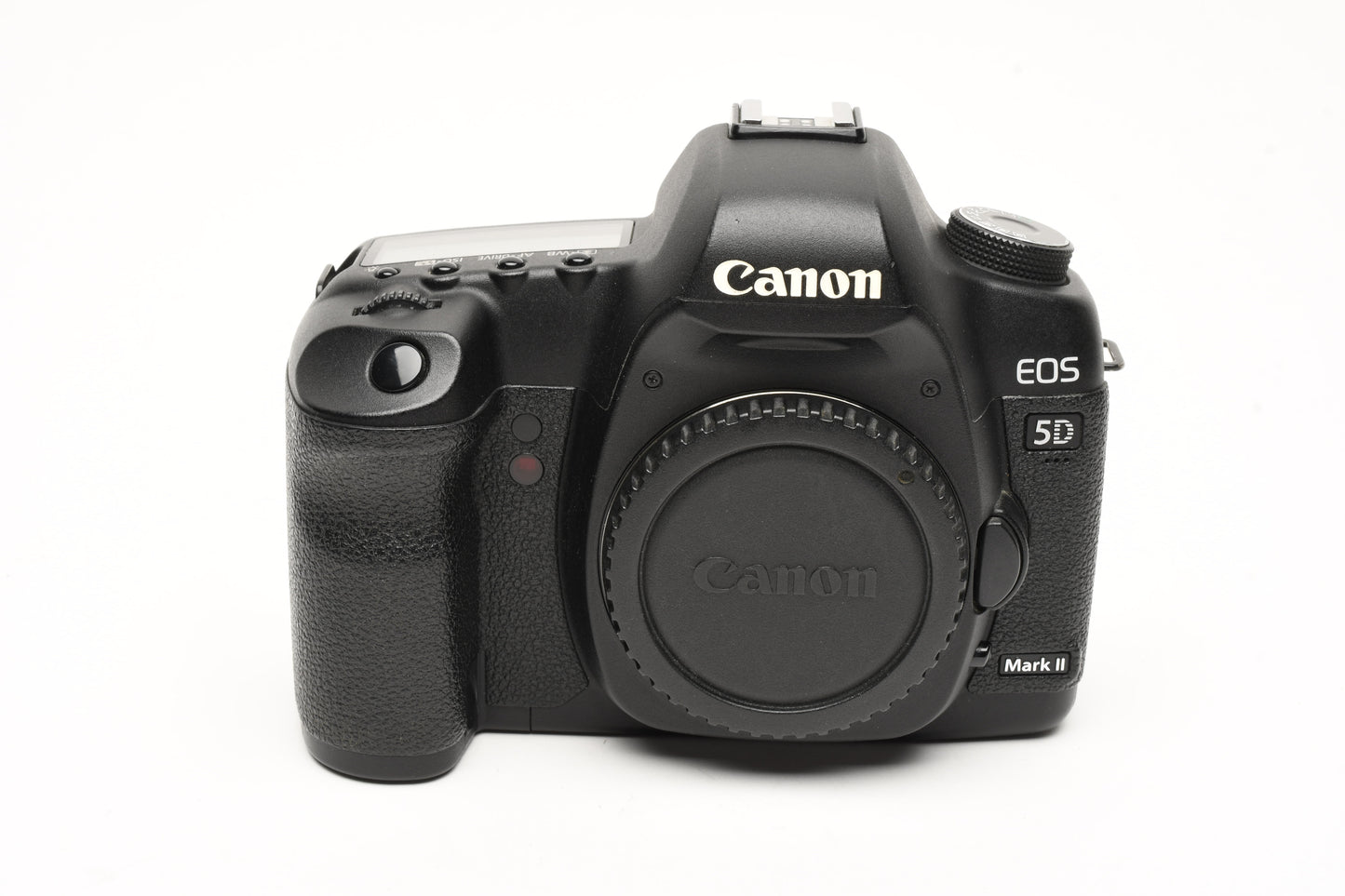 Canon EOS 5D Mark II DSLR Body, batt, Charger, strap, 129K Acts, Clean