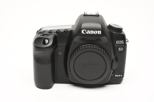Canon EOS 5D Mark II DSLR Body, batt, Charger, strap, 129K Acts, Clean