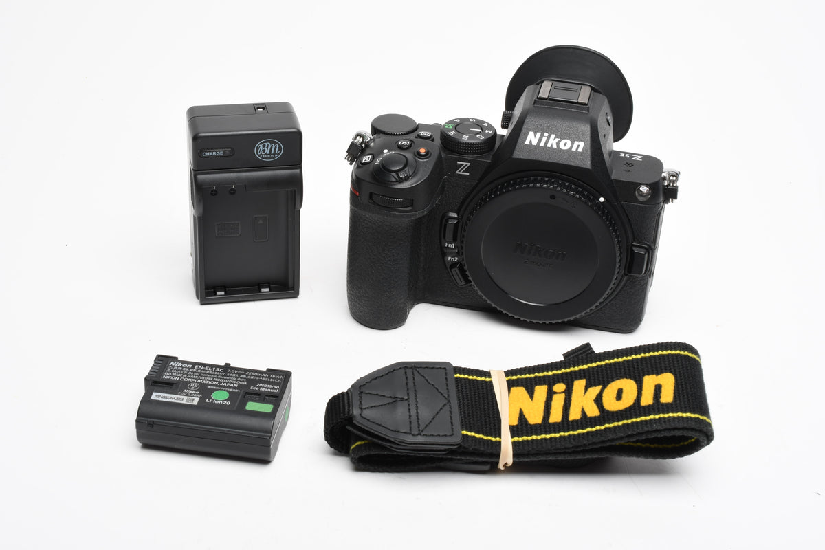 Nikon Z5 II Mirrorless body, Very clean, boxed, 58K Acts, Nice